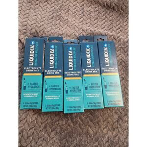 5 packs of 3 Liquid IV Orange Vanilla Dream Electrolyte Drink Mix Lot